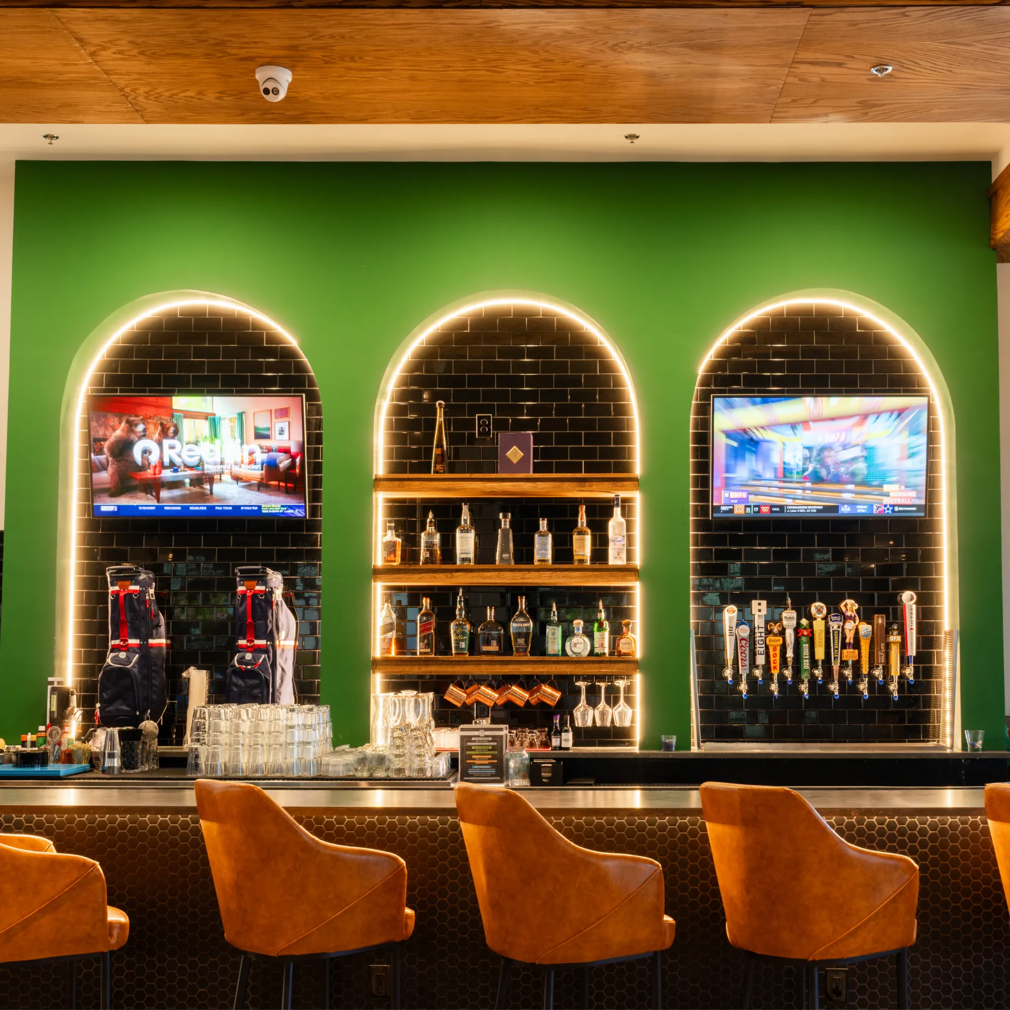 The bar at NRH