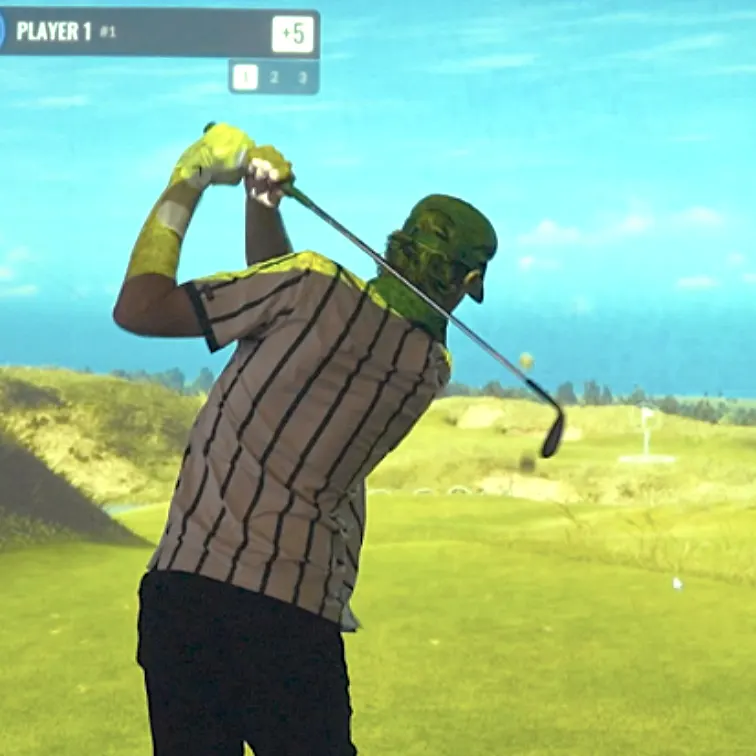 A round in progress